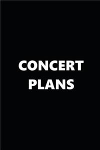 2019 Weekly Musical Planner Concert Plans 134 Pages