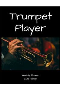 Trumpet Player 2019 - 2020 Weekly Planner