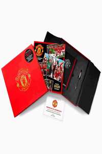 Manchester United FC 2020 Calendar, Diary & Pen Box Set  - Official calendar, diary & pen in musical presentation box