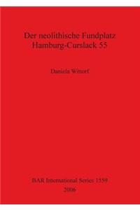 neolithische Fundplatz Hamburg-Curslack 55