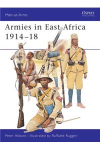 Armies in East Africa 1914–18