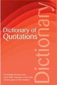 Dictionary of Quotations