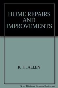 Home Repairs and Improvements