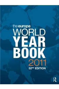 Europa World Year Book 2011