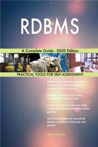 RDBMS A Complete Guide - 2020 Edition