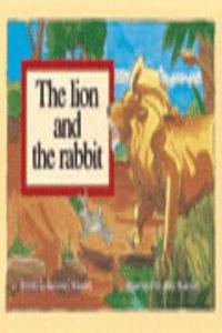 The lion and the rabbit