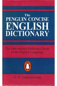The Penguin Concise English Dictionary