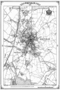 Wrexham 1872 Map