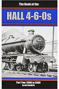 Books of the Halls 4-6-0s