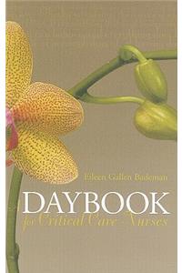 Daybook for Critical Care Nurses