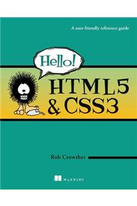 Hello! HTML5 and CSS3