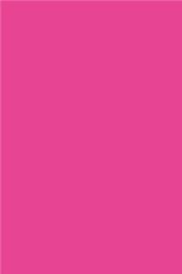 Fuchsia 101 - Lined Notebook