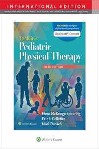 Tecklin's Pediatric Physical Therapy 6e Lippincott Connect International Edition Print Book and Digital Access Card Package