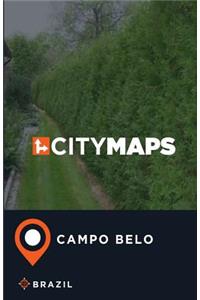 City Maps Campo Belo Brazil