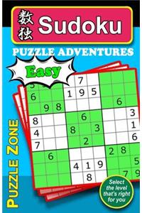 Sudoku Puzzles Adventure - Easy