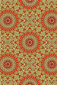 Bullet Journal Notebook Mandalas Pattern 1