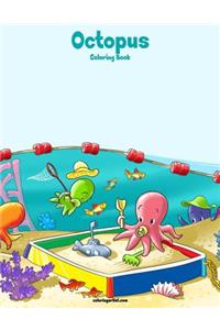 Octopus Coloring Book 1