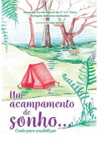 Um acampamento de sonho...