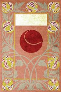 Monogram Tennis Notebook