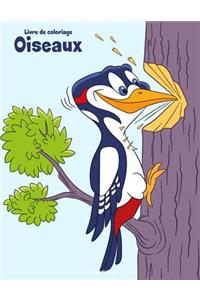 Livre de coloriage Oiseaux 1