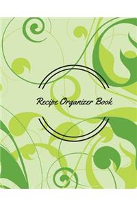 Recipe Organizer Book