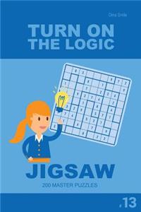 Turn on the Logic Jigsaw 200 Master Puzzles 9x9 (Volume 13)