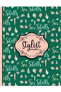 Stylist Appointment Book