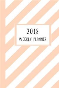 2018 Weekly Planner