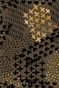 Journal Notebook Abstract Hand Drawn Pattern 4
