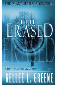 Erased - A Dystopian Survival Adventure Novel