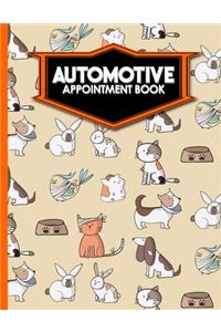 Automotive Appointment Book