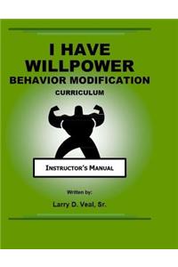 I Have Willpower: Curriculum