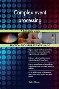Complex event processing