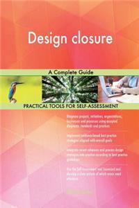 Design closure