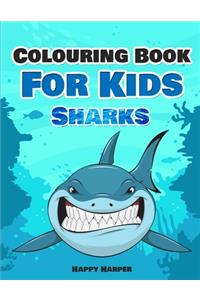 Shark Colouring Book