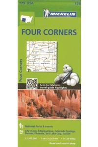 Southern Rockies - Zoom Map 175