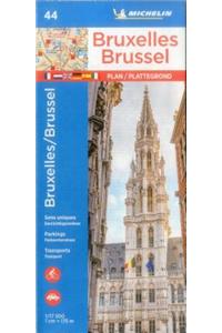 Michelin Brussels Map 44