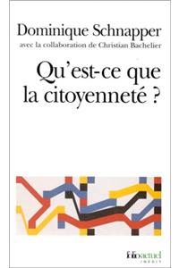 Qu Est Ce Que La Citoyen
