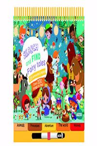 Search and Find Notebooks: Fairy Tales