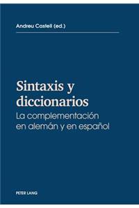 Sintaxis y diccionarios