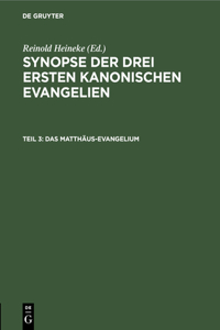 Das Matthäus-Evangelium