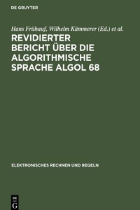 Revidierter Bericht Über Die Algorithmische Sprache ALGOL 68