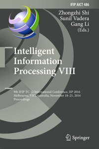 Intelligent Information Processing VIII