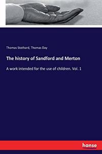 history of Sandford and Merton
