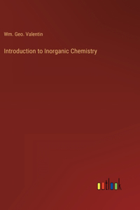 Introduction to Inorganic Chemistry