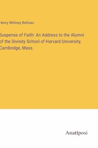 Suspense of Faith