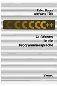 Einführung in Die Programmiersprache C++