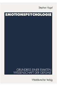 Emotionspsychologie