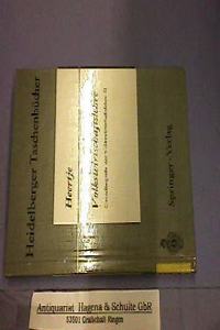 Grundbegriffe Der Volkswirtschaftslehre