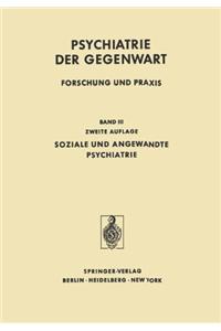 Soziale und Angewandte Psychiatrie
